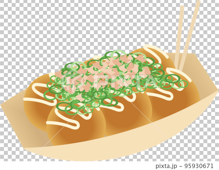ねぎマヨたこ焼き 95930671