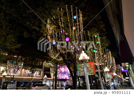 名古屋 広小路通りのイルミネーション 名古屋 広小路通りのイルミネーション 95931111