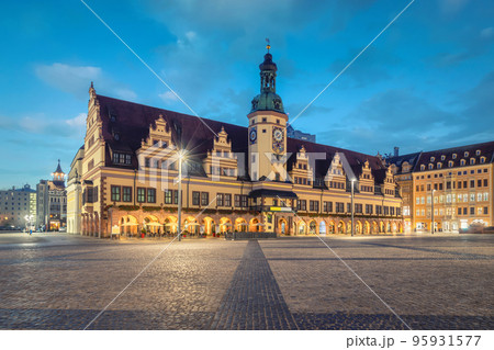 Historic Town Hall in Leipzig, Germany Historic Town Hall in Leipzig, Germany 95931577
