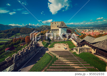 Castle in Celje city Castle in Celje city 95932030