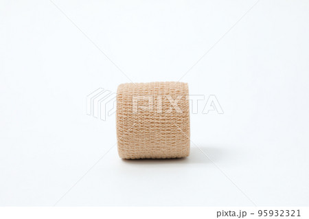 テープ、包帯、医療テープ、手当て、テーピング、治療、怪我、清潔、けが、病院、医療品、救急箱 95932321