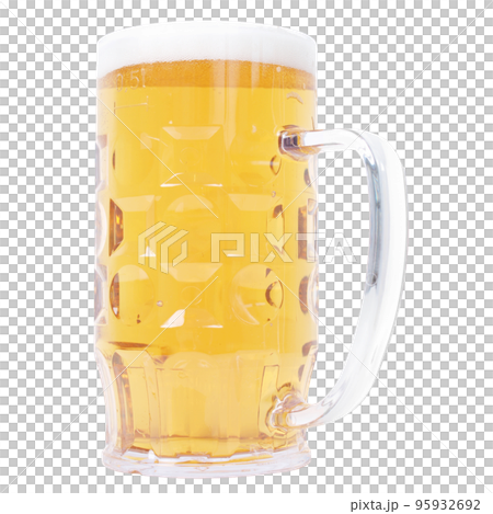 german weiss beer glass transparent PNG 95932692