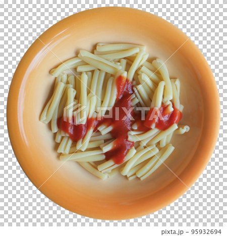 Pasta with tomato as England flag transparent PNG 95932694