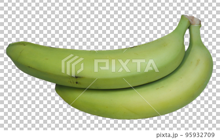 green banana transparent PNG green banana transparent PNG 95932709