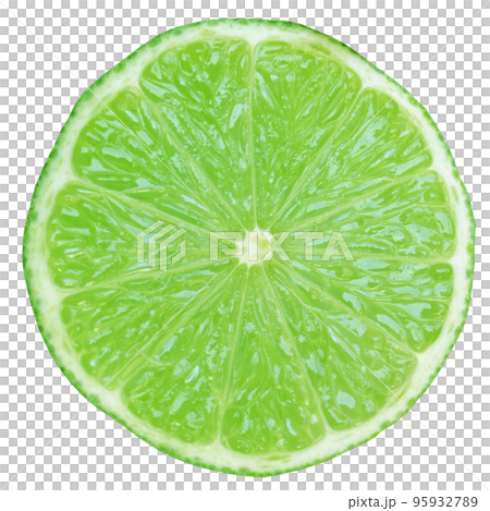 lime slice transparent PNG 95932789