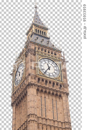 Big Ben in London transparent PNG 95933959