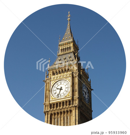 Big Ben in London transparent PNG 95933960