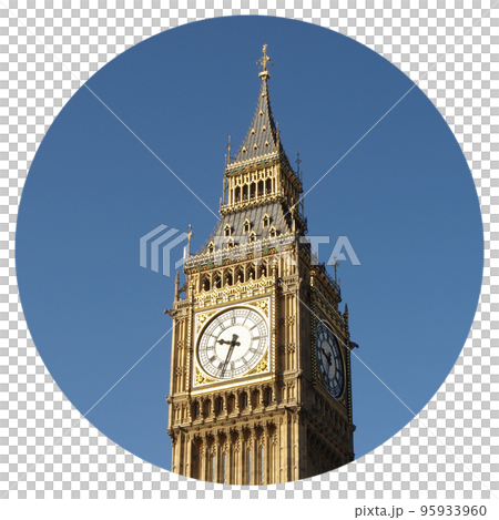 Big Ben in London transparent PNG 95933960