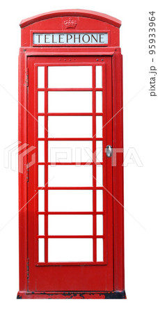 Red phone box in London transparent PNG 95933964