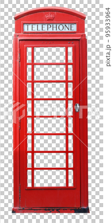 Red phone box in London transparent PNG 95933964