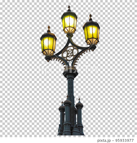 Street lamp transparent PNG 95933977