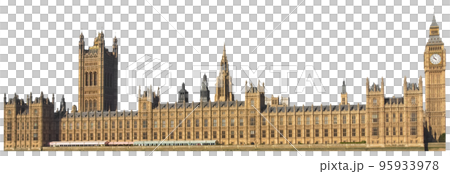 Houses of Parliament in London transparent PNG 95933978