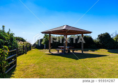 千葉県勝浦市の南房総国定公園 鵜原理想郷 毛戸岬 千葉県勝浦市の南房総国定公園 鵜原理想郷 毛戸岬 95934287