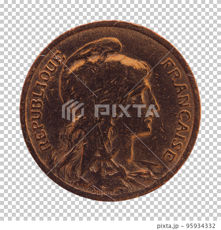 ancient french coin 10 cents transparent PNG 95934332
