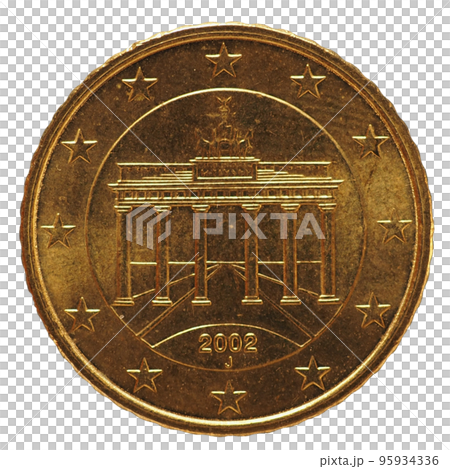 50 cents coin, European Union, Germany transparent PNG 50 cents coin, European Union, Germany transparent PNG 95934336
