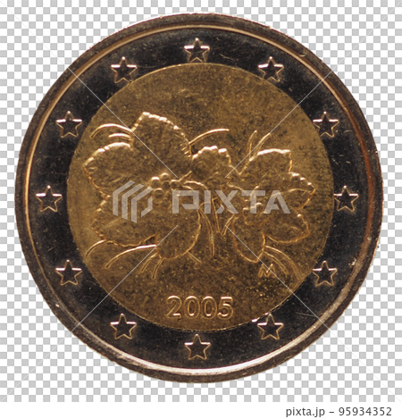 2 euro coin, European Union transparent PNG 2 euro coin, European Union transparent PNG 95934352
