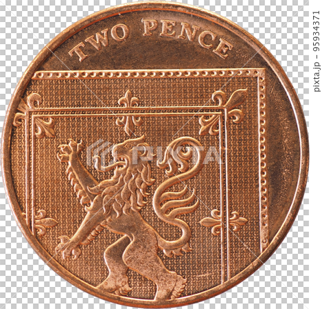 2 pence coin, United Kingdom transparent PNG 95934371