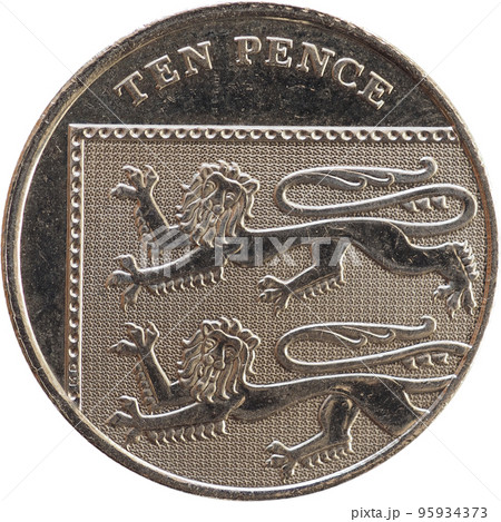 10 pence coin, United Kingdom transparent PNG 10 pence coin, United Kingdom transparent PNG 95934373