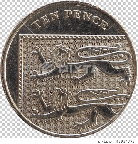10 pence coin, United Kingdom transparent PNG 10 pence coin, United Kingdom transparent PNG 95934373