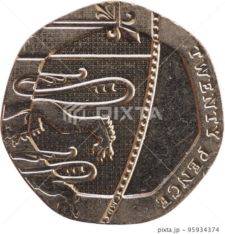20 pence coin, United Kingdom transparent PNG 20 pence coin, United Kingdom transparent PNG 95934374