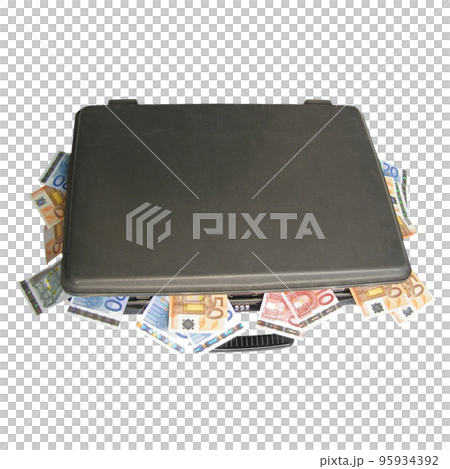briefcase full of money transparent PNG 95934392
