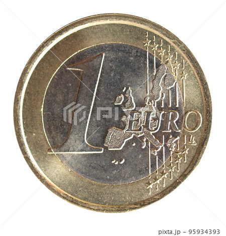 1 euro coin, European Union transparent PNG 95934393