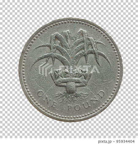 1 pound coin, United Kingdom transparent PNG 1 pound coin, United Kingdom transparent PNG 95934404