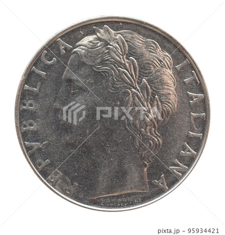100 lire italian coin transparent PNG 95934421