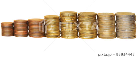Euro coins, European Union transparent PNG 95934445