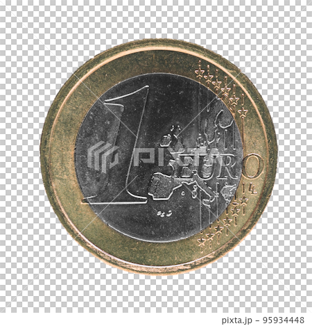 1 euro coin, European Union transparent PNG 1 euro coin, European Union transparent PNG 95934448