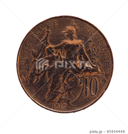 ancient french coin 10 cents transparent PNG 95934449