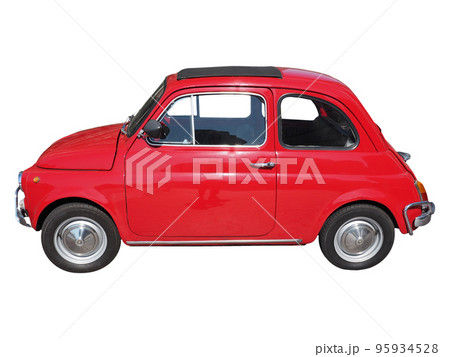 Fiat 500 car transparent PNG 95934528