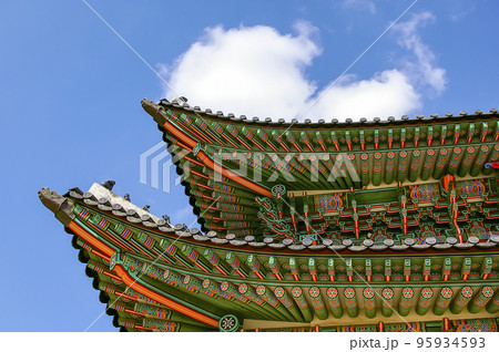 風景 韓国 故宮 95934593