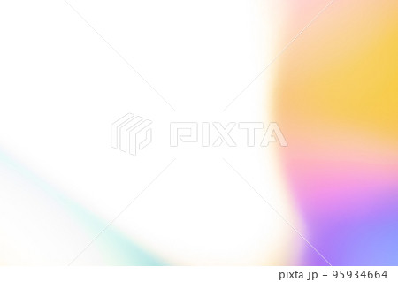 カラフルカラーグラデーション 95934664