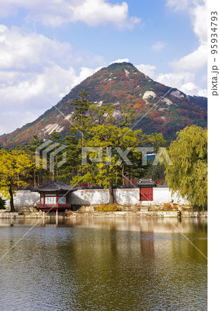 風景 韓国 故宮 95934793