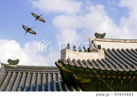 風景 韓国 故宮 95934893