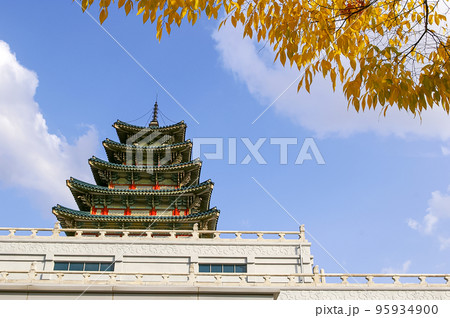 風景 韓国 故宮 95934900
