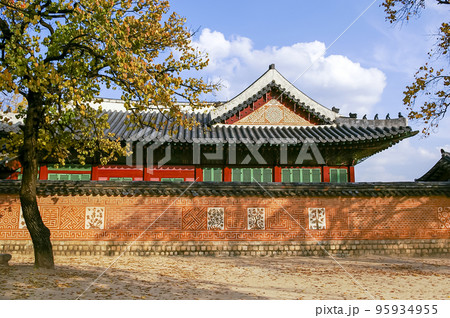風景 韓国 故宮 95934955