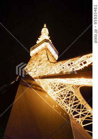東京タワー 夜景 東京タワー 夜景 95935461