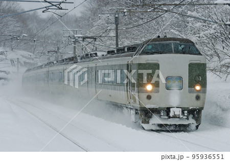 信越本線 黒姫ー妙高高原 JR東日本 189系 N102編成(長野) 妙高 信越本線 黒姫ー妙高高原 JR東日本 189系 N102編成(長野) 妙高 95936551