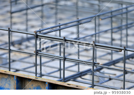 基礎工事　土間配筋 95938030