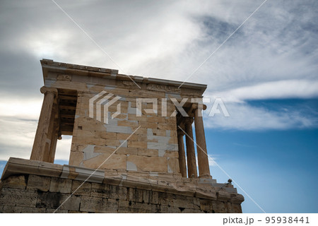 ancient building in Athens Greece ancient building in Athens Greece 95938441