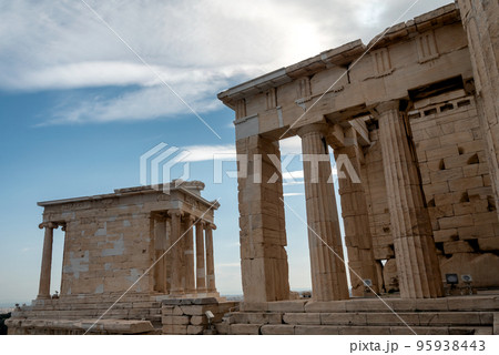 ancient building in Athens Greece ancient building in Athens Greece 95938443