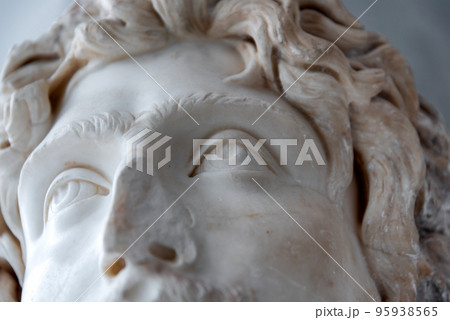 fragment of ancient Greek sculpture 95938565
