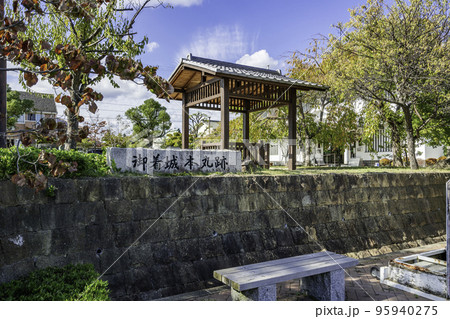 姫路御着 御着城本丸跡 兵庫県姫路市 姫路御着 御着城本丸跡 兵庫県姫路市 95940275