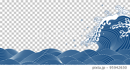 大波 背景素材 大波 背景素材 95942630