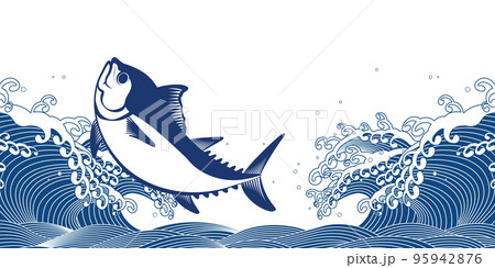 大波 背景素材 大波 背景素材 95942876