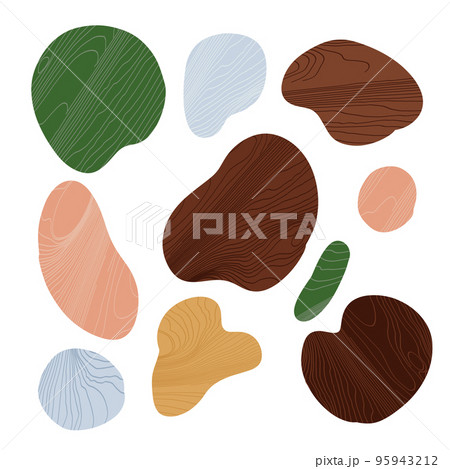 Abstract Tree rings background and saw cut tree trunk Conceptual graphics for flat illstrations. Flat vector design. Abstract Tree rings background and saw cut tree trunk Conceptual graphics for flat illstrations. Flat vector design. 95943212