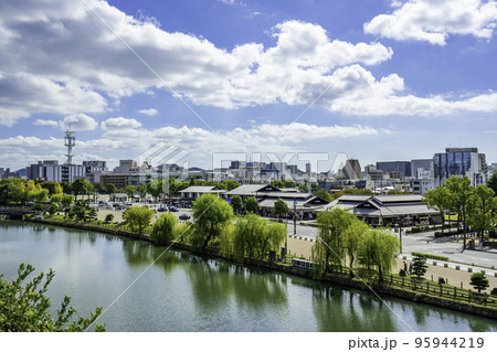 姫路城　城南　大手前　兵庫県姫路市 95944219