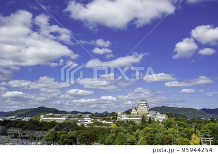 姫路城 全景 兵庫県姫路市 姫路城 全景 兵庫県姫路市 95944254